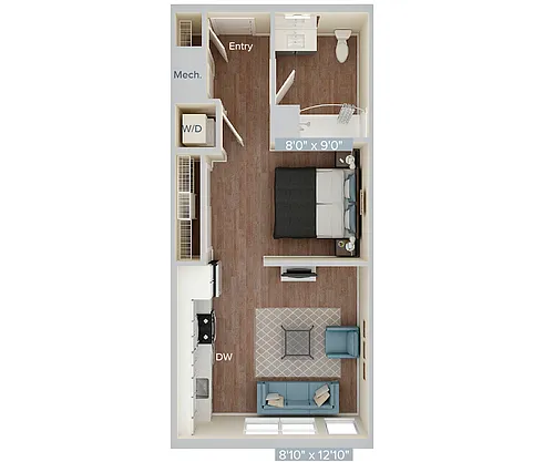 Floor plan Furnished-f-SM04-517SF