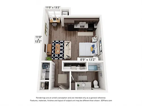 Floor plan Kelly