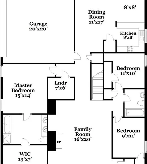 3856 Pine Village Pl — Photo 2