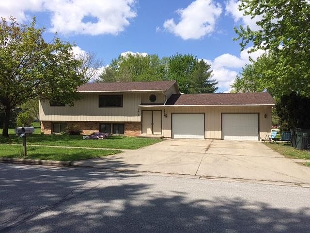 Front and garage