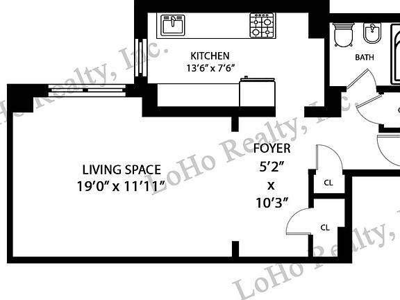 2nd image of 210 Broadway APT H402