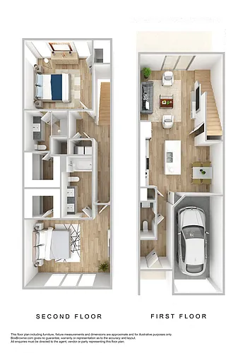 Floor plan Wilson