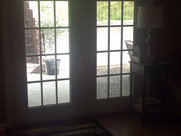 French Doors to Patio