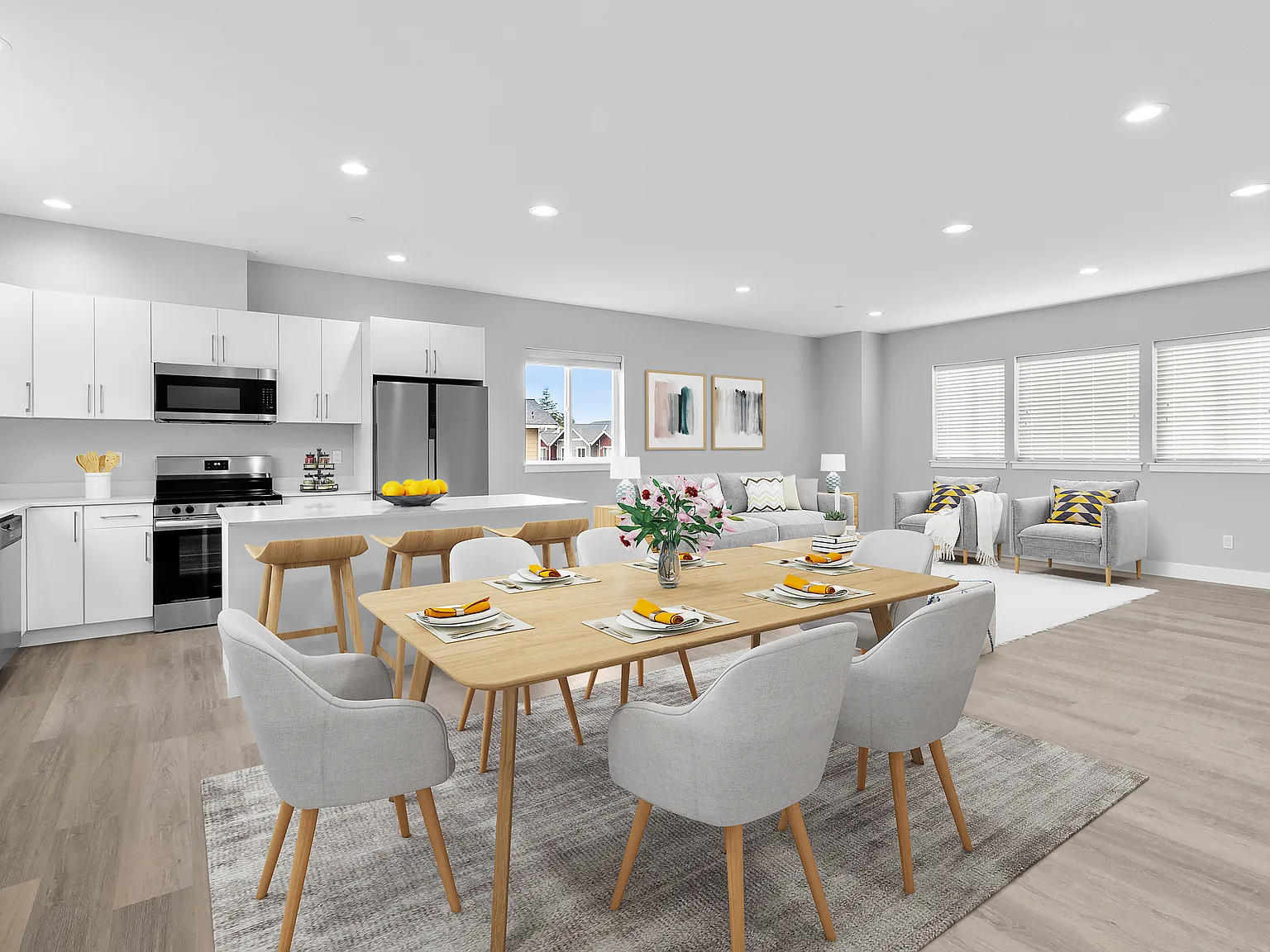 3 bed, 2.5 bath, 1450 sqft, $2,400 — Photo 1