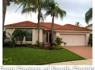 1542 NW 178th Way, Pembroke Pines, FL 33029