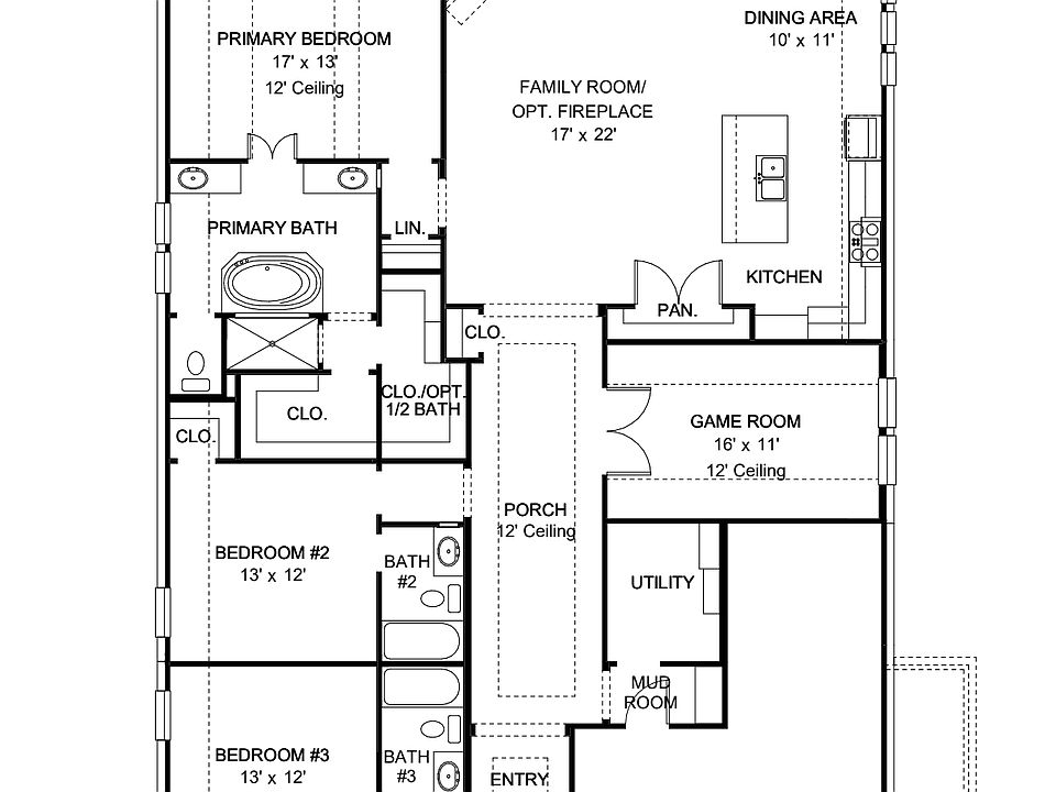 2493P Plan, Audubon 60', Magnolia, TX 77354 Zillow