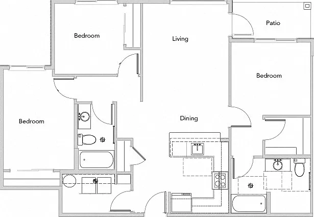 Waterview Crossing Apartments — Photo 37