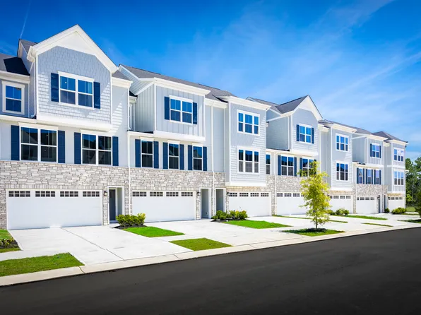 Serenade Plan, Creek Water Townhomes