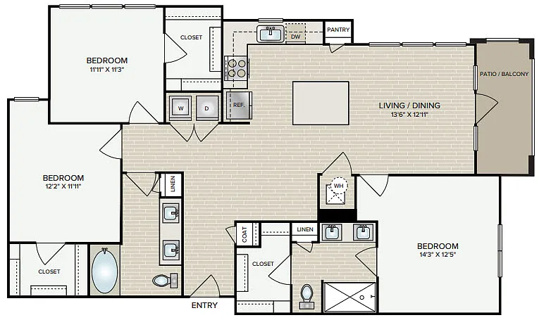 Floor plan C11