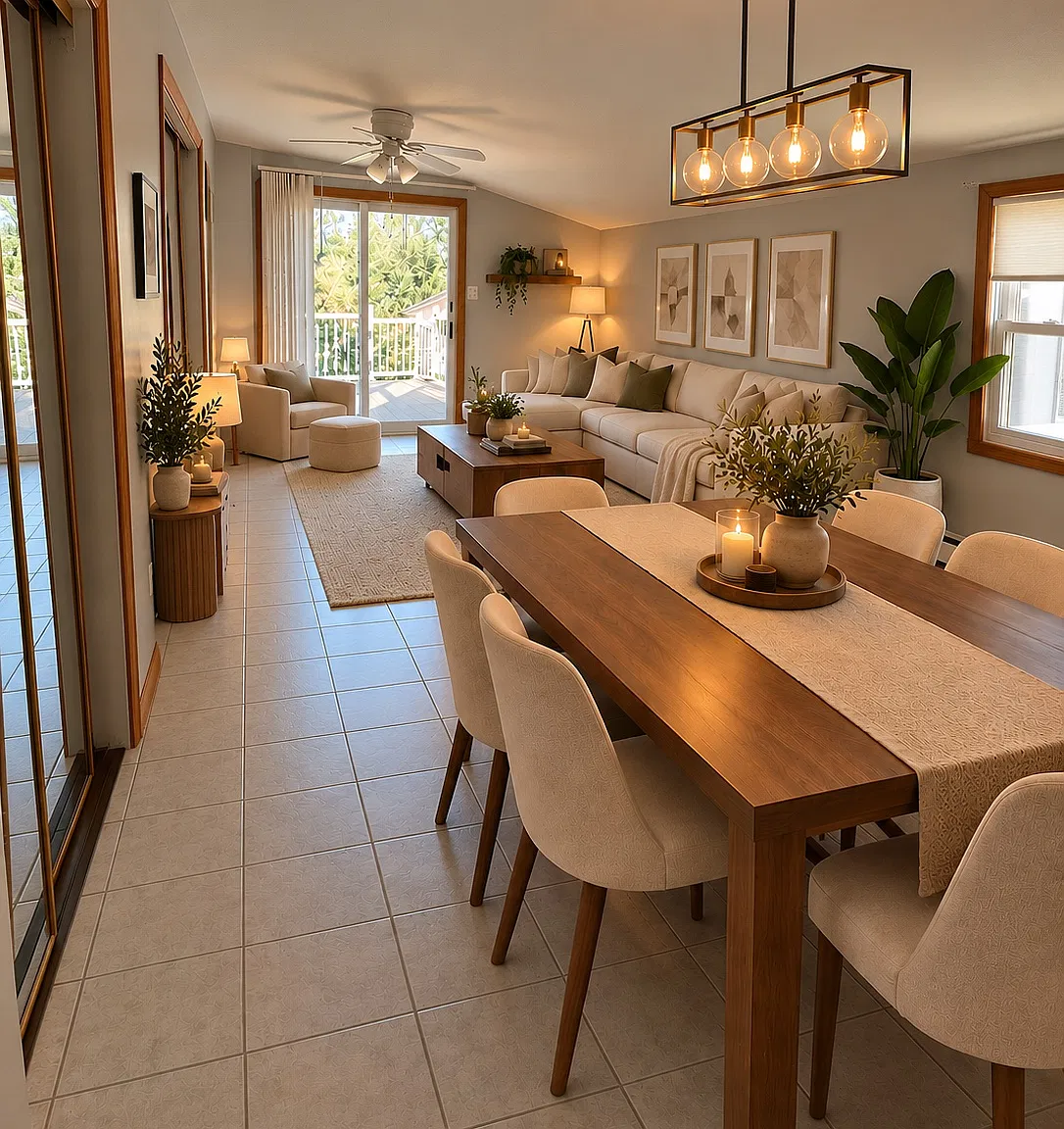 2 bed, 700 sqft, $3,400 — Photo 2