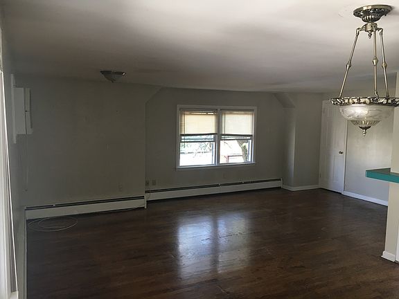 Living rm with storage closet