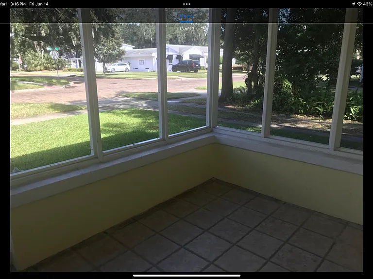 Front porch