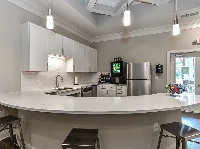 Social Room Kitchen and Coffee Bar