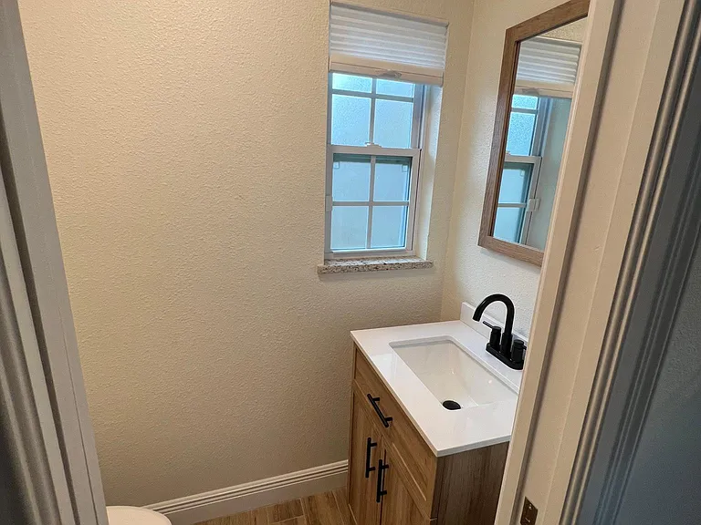 Half Bathroom in Living Room