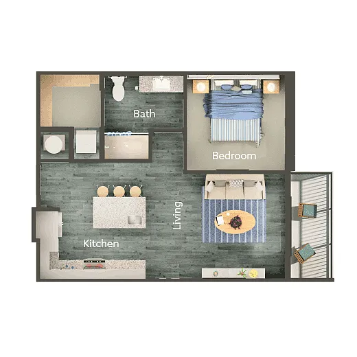 Floor plan A2