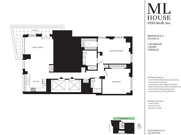 2nd image of 1050 6th Ave APT 24A