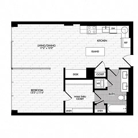 Floor plan 1G