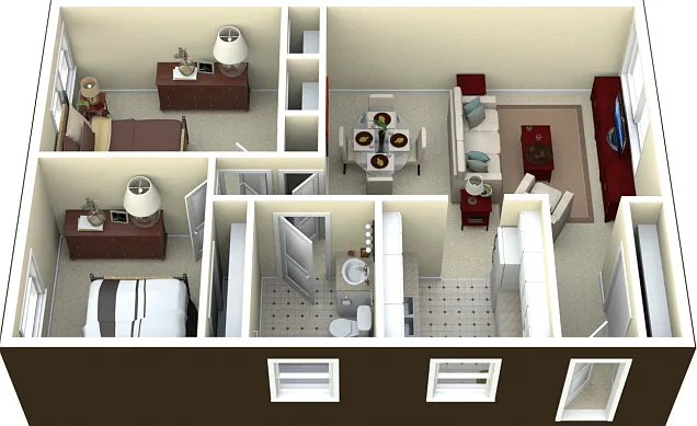 Oakwood Villa Apartments — Photo 30