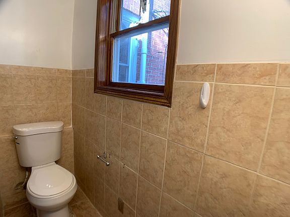 Main floor half bath