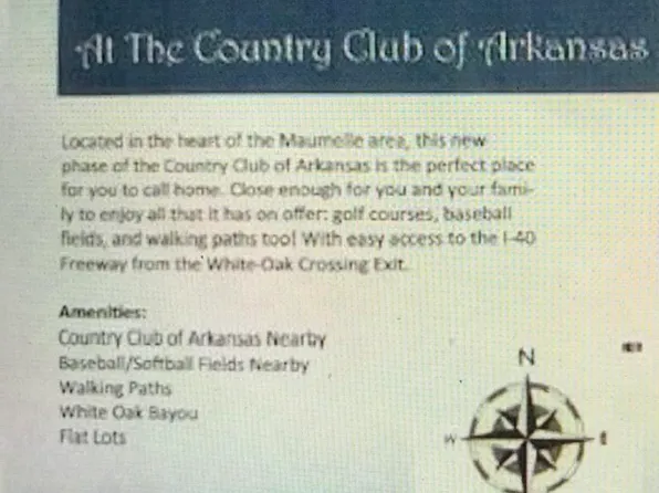 604 Corondelet Ln, Maumelle, AR 72113