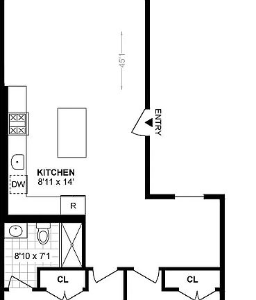 2nd image of 647 Broadway APT 3