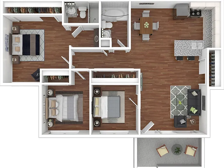 555 Apartment Homes — Photo 37