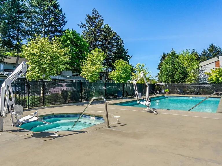 Hot Tub and Swimming Pool