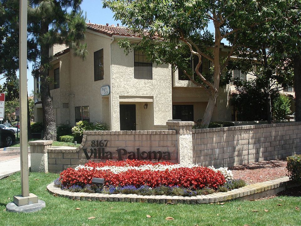 Front of complex