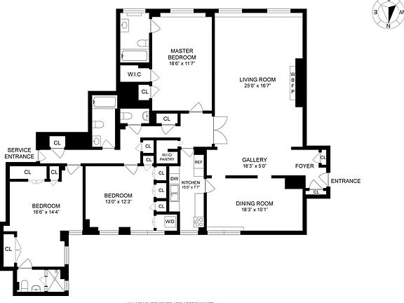 5th image of 1040 Park Ave Floor 11