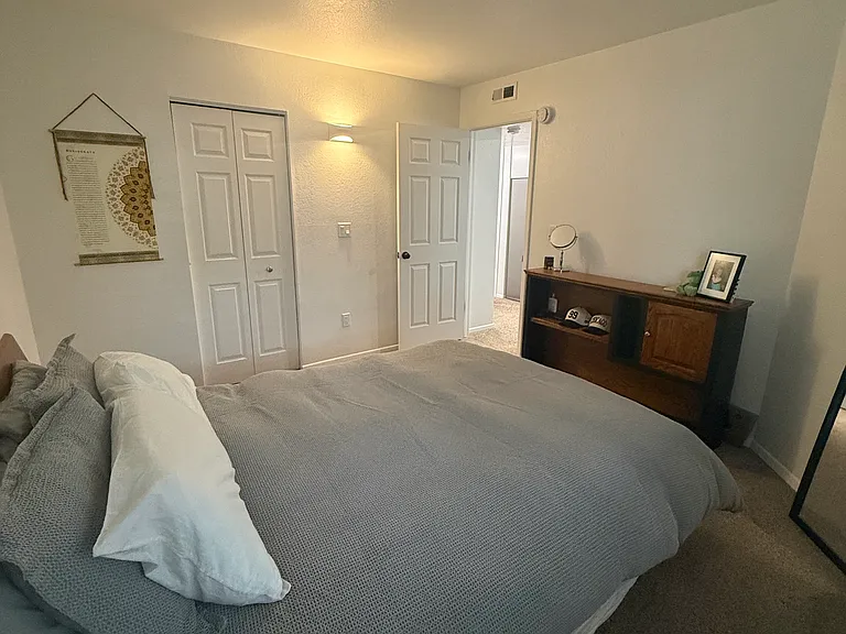 For illustration purposes only: view from bedroom corner.
~ Furniture not included ~