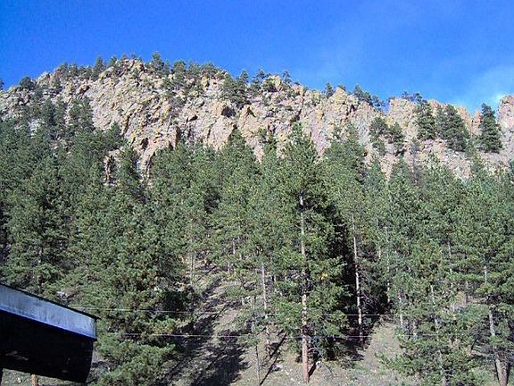 rock and mountain views!