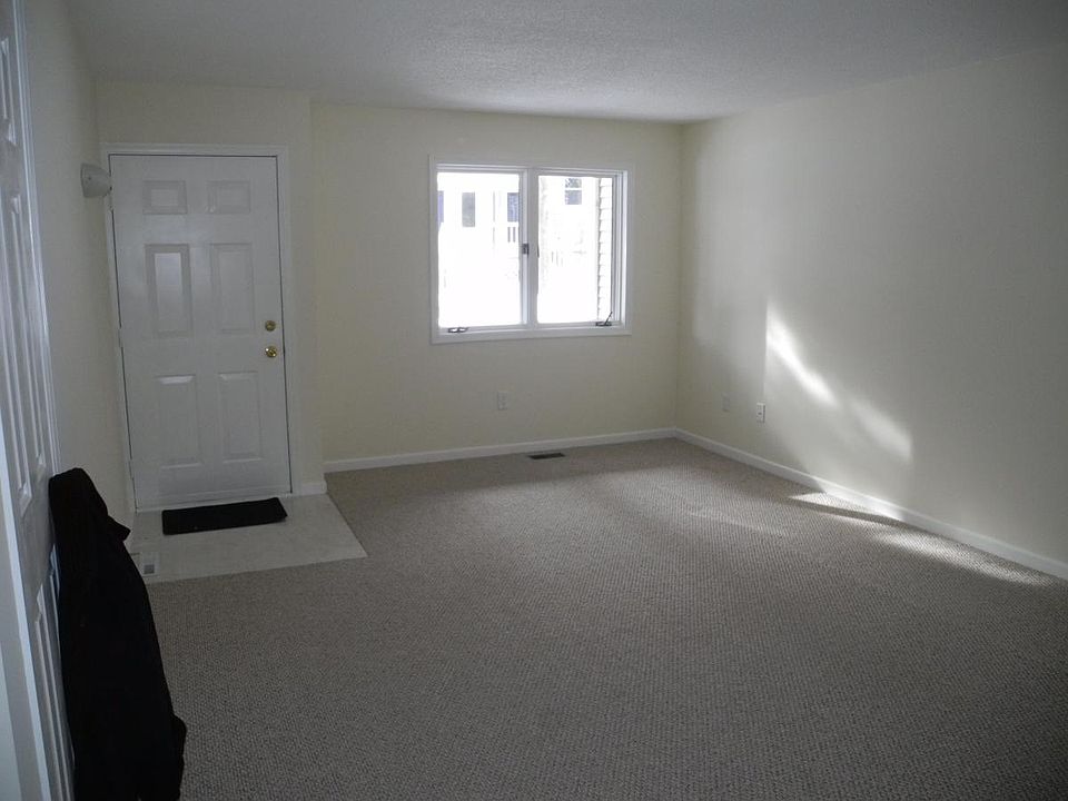 entry way and part of living room