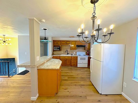 Spacious kitchen