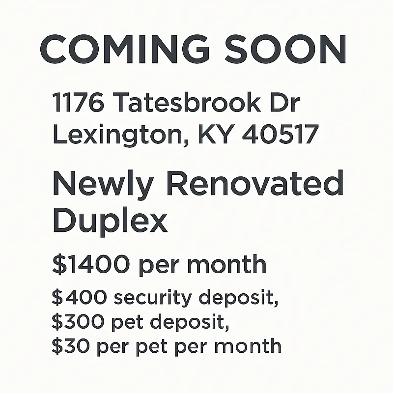 Building Photo - 1176 Tatesbrook Dr #B-A