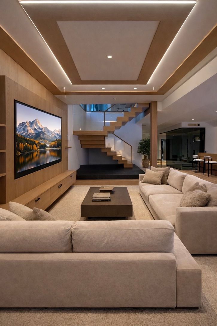 Lower Level Living Room