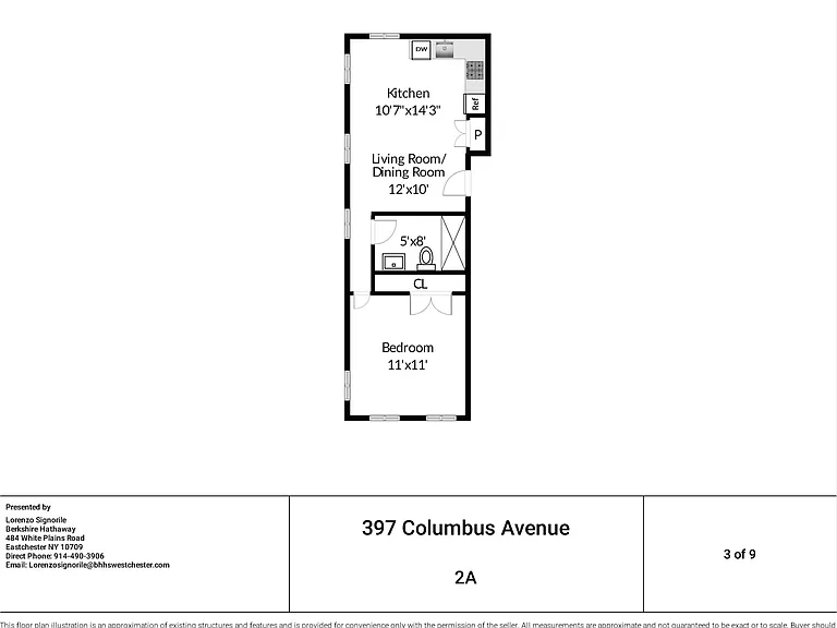 397 Columbus Ave #3B — Photo 6