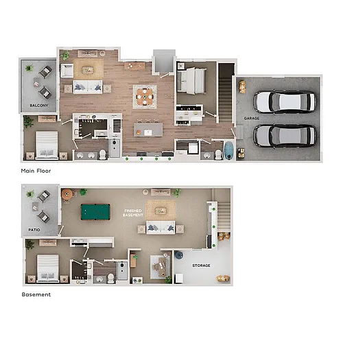 Floor plan D3 Stonebrook