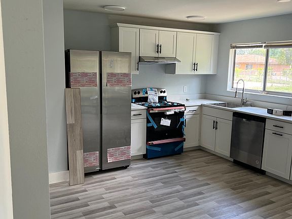 Appliances haven't even been unwrapped
