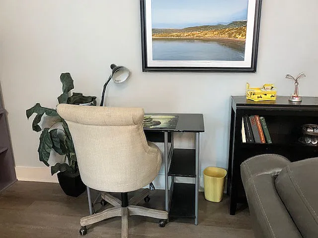 Office/work space available in open area
