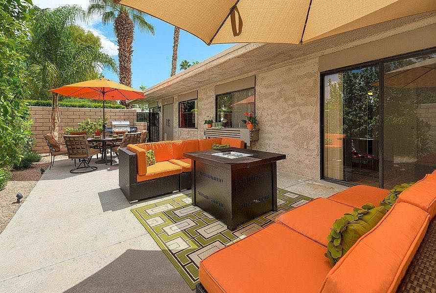 Patio/Courtyard (furniture replaced 1/16 pictures available)