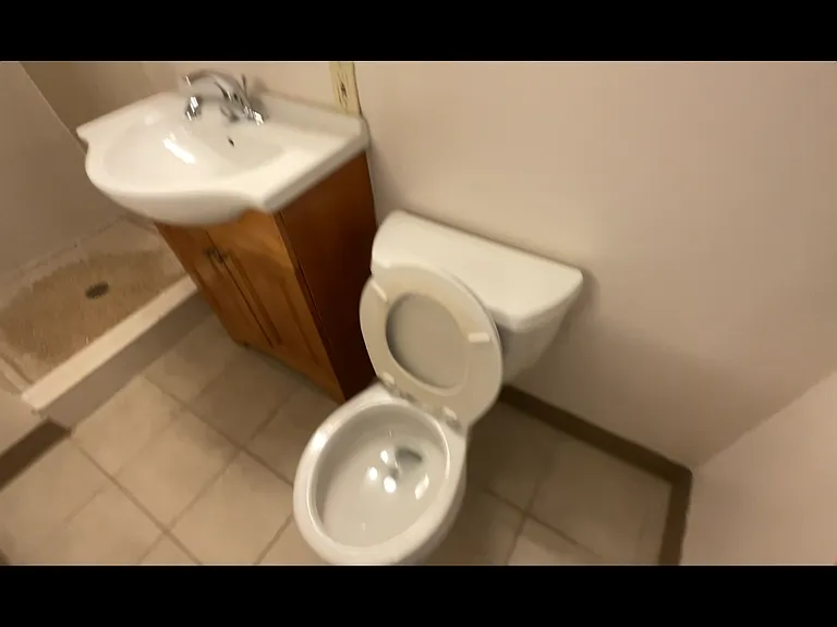 Basement Bathroom