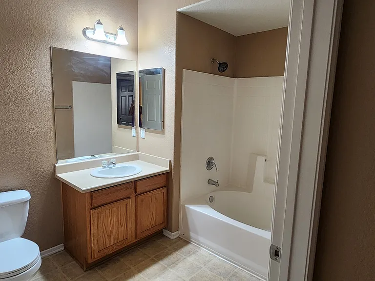 Hall bath