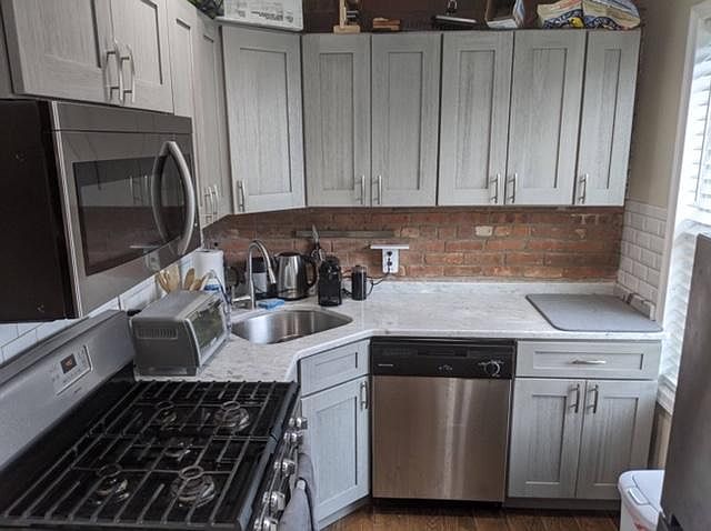 New kitchen