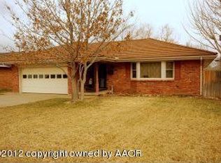 2313 Victoria St, Amarillo, TX 79106
