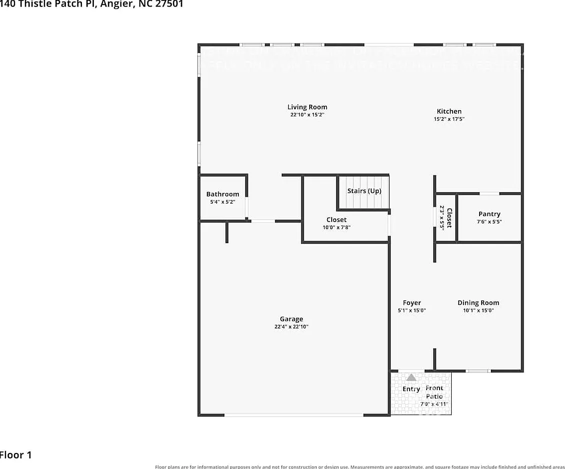 140 Thistle Patch Pl Angier, NC 27501 — Photo 2