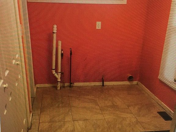 Laundry area