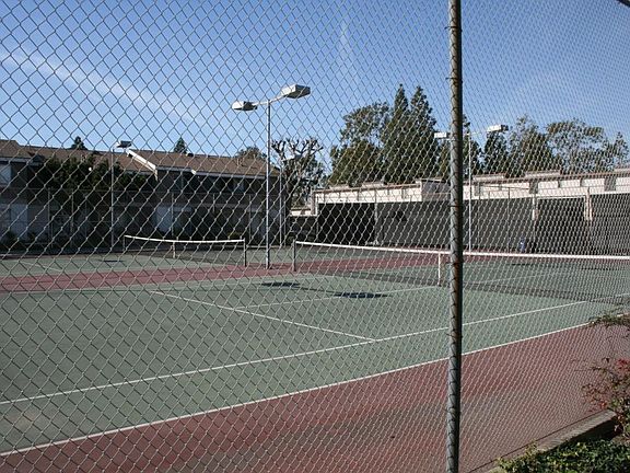 Tennis court