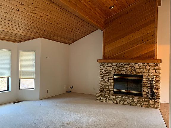 Fireplace in living room