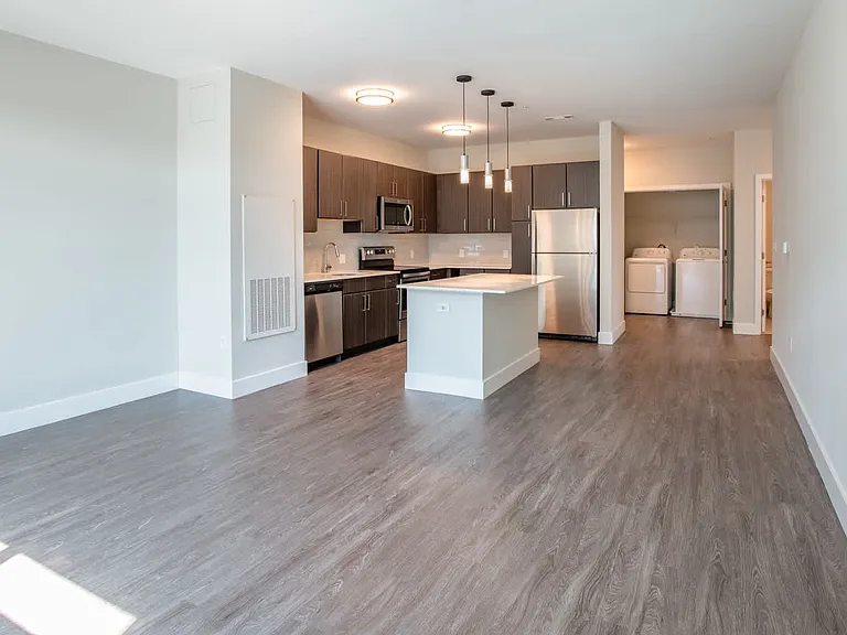 Living Room with Hard Surface Flooring