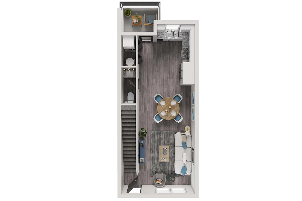 Floor plan The Caspian